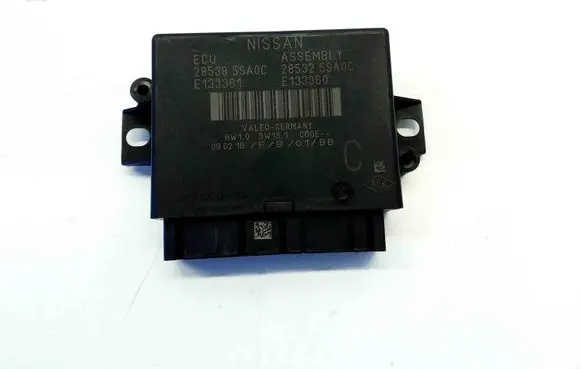 Nissan Leaf II (ZE1) Parking PDC control unit/module 285325SA0C 285385SA0C