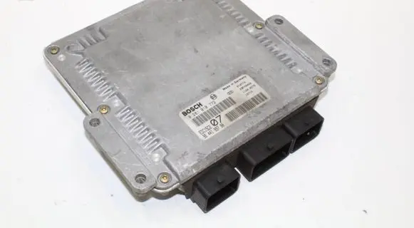 Peugeot 607 Engine control unit/module 9644199780 0281010772