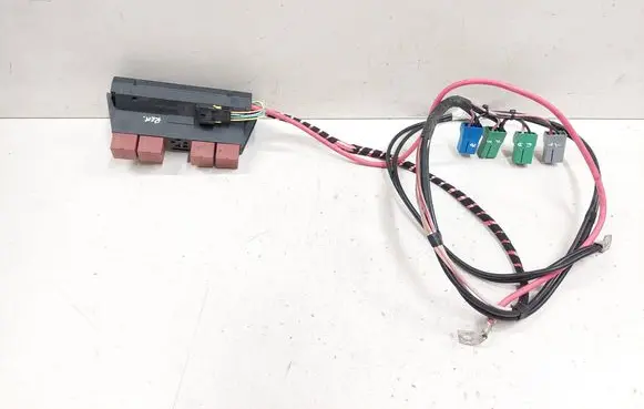 Renault Espace - Grand espace IV Heater blower fan relay 52416226