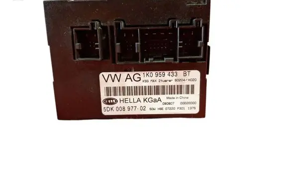 Volkswagen Golf Plus Comfort/convenience module 1K0959433BT 00020000 5DK00897702