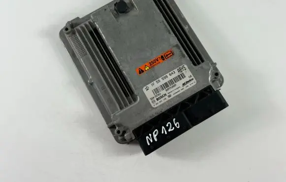 Opel Astra K Engine control unit/module ECU 55599643 0281031159
