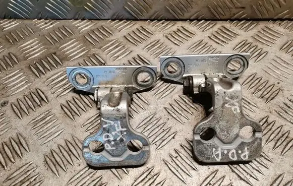 Jaguar XF X250 Front door hinges set 8X23F228A64AC 8X23F228A66AC
