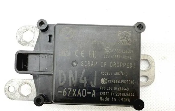 Mazda MX-30 Distronic sensor radar DN4J67XA0A 2014DJ6494 0AYARS4B