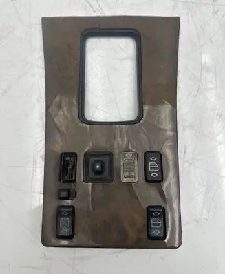 Mercedes-Benz S W126 Gear shifter surround trim plastic 1266830600
