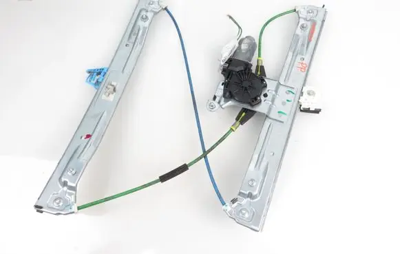 Citroen C3 Picasso Front door window regulator with motor 407188B