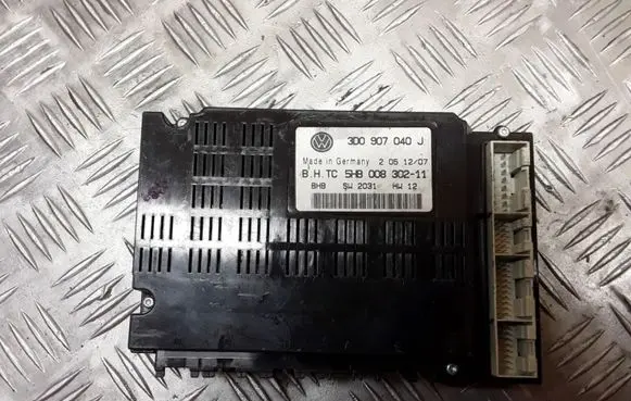 Volkswagen Phaeton Climate control unit 3D0907040J 5HB00830211