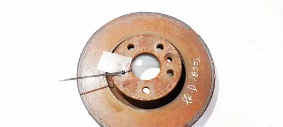 Ford S-MAX Front brake disc ventiliuojamas