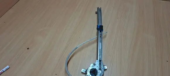 Renault Espace IV Rear window lifting mechanism without motor 8200017909 8200485232 8200305724
