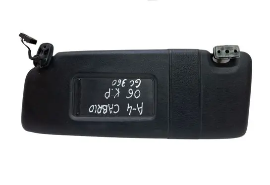 Audi A4 S4 B7 8E 8H Sun visor 8H0857551B 8H1857551AC