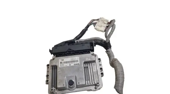 Honda Civic Engine control unit/module 0281013406 9R241603070038