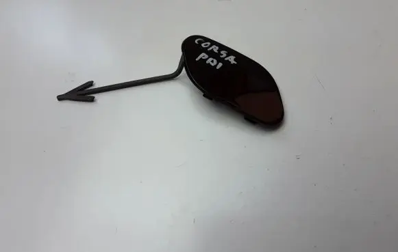 Opel Corsa E Front tow hook cap/cover 13399230
