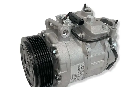 BMW 5 E39 Air conditioning (A/C) compressor (pump) 4471907920 64526980085 64529174804