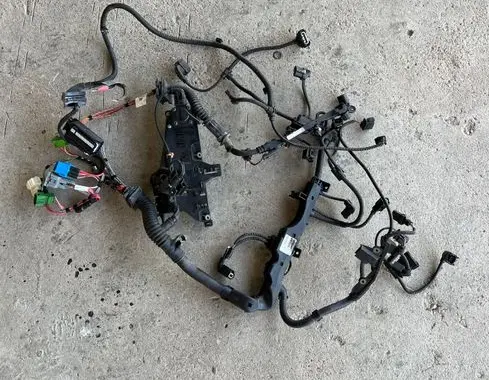 BMW 1 E81 E87 Engine installation wiring loom EH00175463 5001047347 758044904B