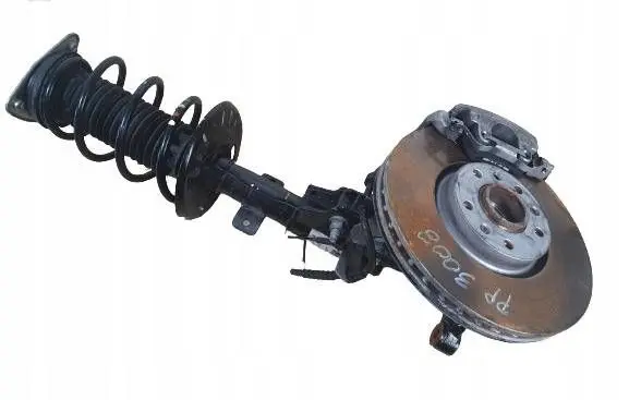 Peugeot 3008 II Front wheel hub spindle knuckle 