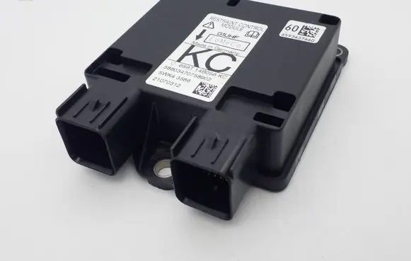 Ford Fiesta Airbag control unit/module 6S6T14B056KC 5WK43586 21070312