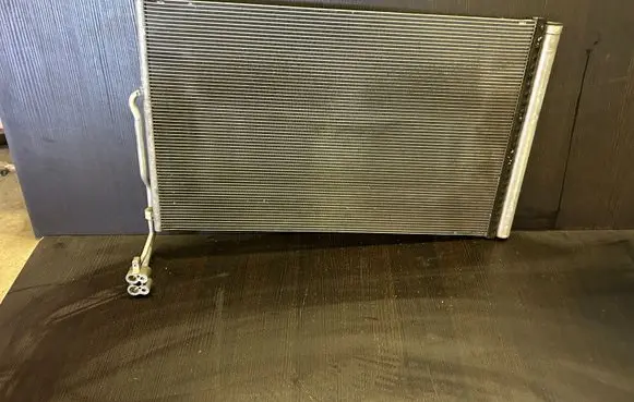 Porsche Cayenne (92A) A/C cooling radiator (condenser) 7P0820411A 95857311102