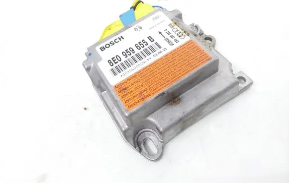 Audi A4 S4 B6 8E 8H Airbag control unit/module 8E0959655B 0265001483