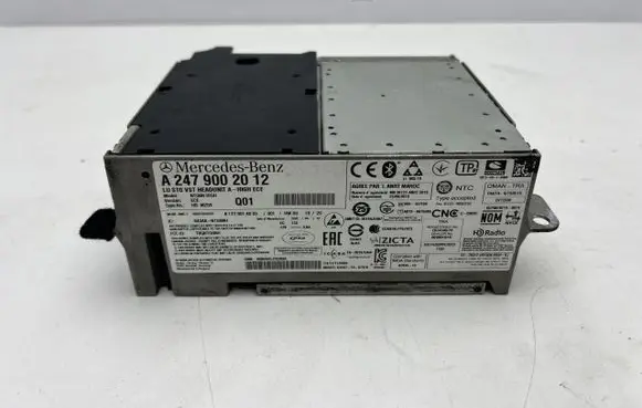 Navigation unit CD/DVD player