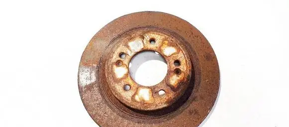 KIA Optima Rear brake disc neventiliuojamas