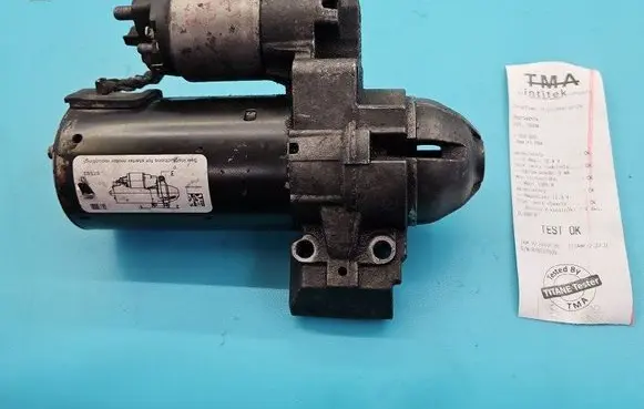 Starter motor