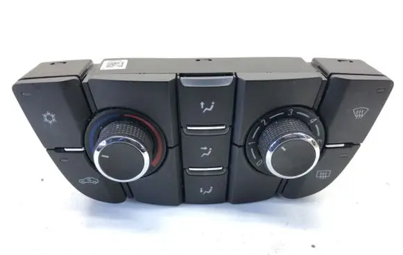 Opel Astra J Interior fan control switch 13360099