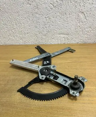 Mercedes-Benz E W124 Rear door window regulator with motor F3906