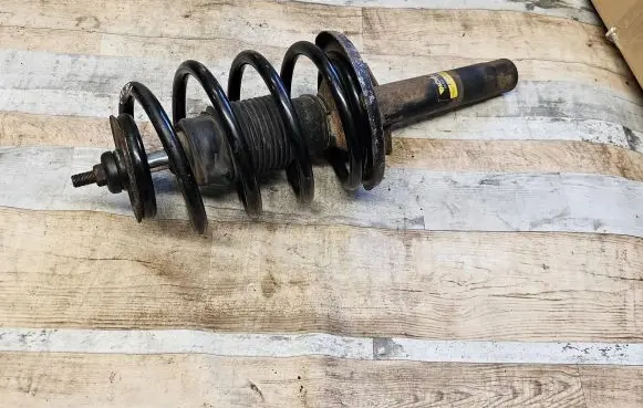 Seat Alhambra (Mk1) Front shock absorber with coil spring