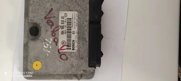 Volkswagen New Beetle Engine control unit/module 06A906018AD 0261204936