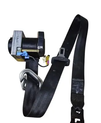 Volkswagen PASSAT B5 Front seatbelt 1J4857706J