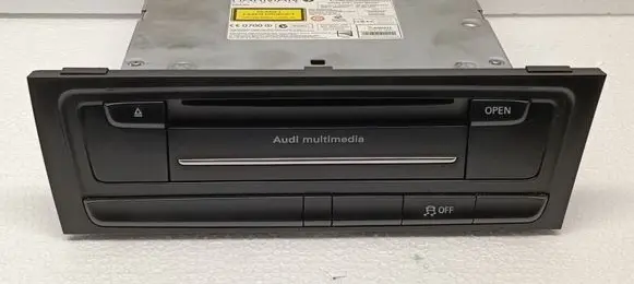 Audi Q5 SQ5 Navigation unit CD/DVD player 8T2035666K