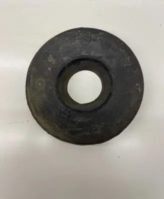 Volkswagen Golf VI Rear coil spring rubber mount 1K0512149B