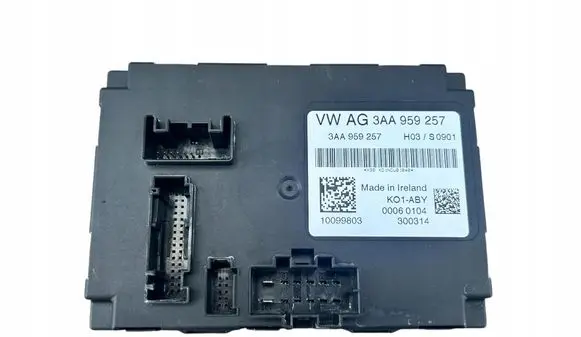 Volkswagen Golf VII Seat control module 3AA959257 OEM