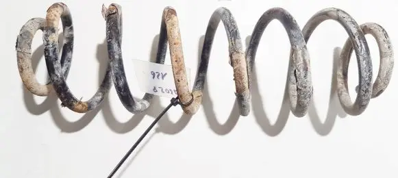 Audi A3 S3 8L Rear coil spring