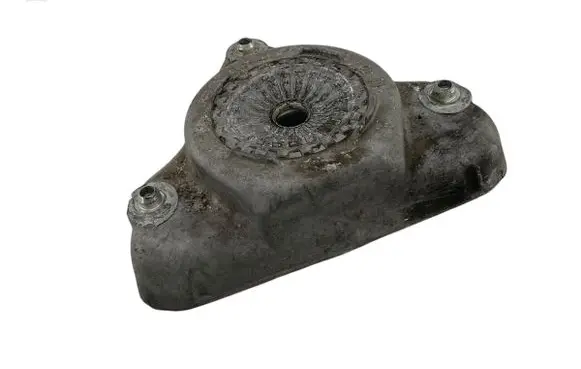 Coil spring mount