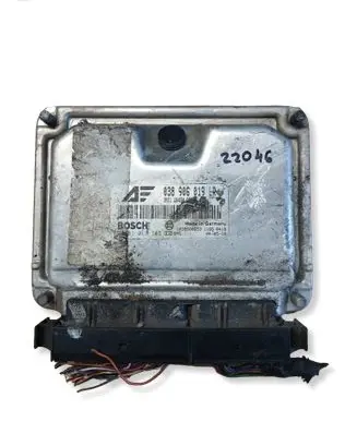 Volkswagen PASSAT B7 Engine control unit/module 038906019LR 1039S00653 0281011143