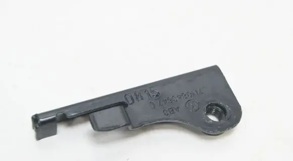 Volkswagen Sharan Front door check strap stopper 7N0843647C