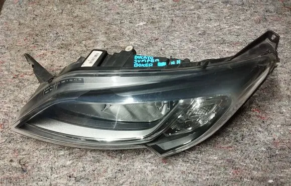 Fiat Ducato Headlight/headlamp 1394428080