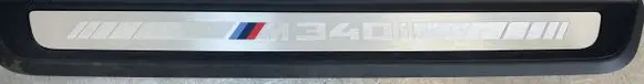 BMW 3 G20 G21 Thresholds for All-terrain vehicles DOBMW3G20G21M340I