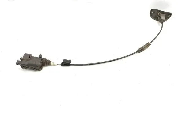 Fuel tank cap lock motor