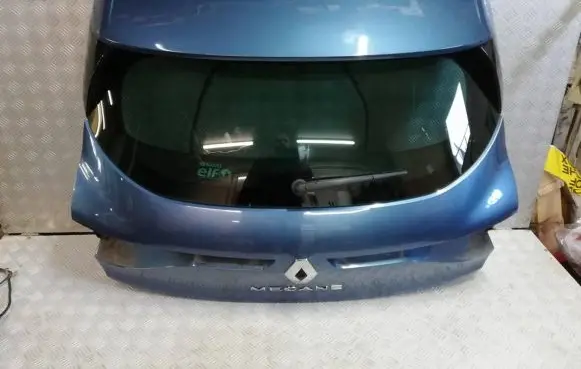 Renault Megane IV Truck tailgate 