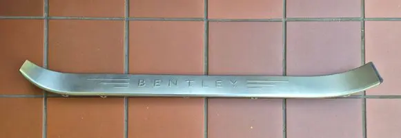 Bentley Continental Front sill trim cover 3W8853537AG