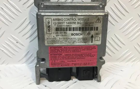 Ford Focus C-MAX Airbag control unit/module 3M5T14B056BG
