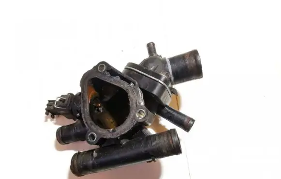 Renault Scenic I Engine coolant pipe/hose