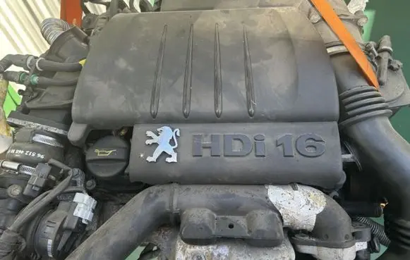Peugeot Partner Engine 9HW 0139VV
