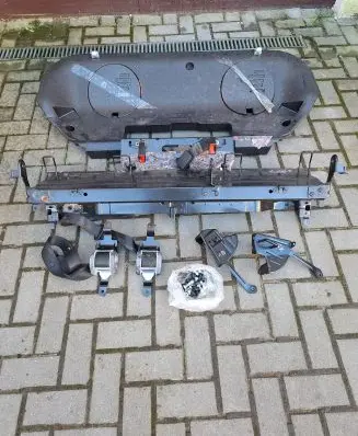 BMW X5 E70 Seat frame 52207170838 7170838 52207278225