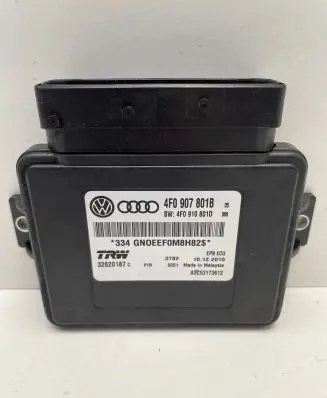 Audi A6 S6 C6 4F Hand brake control module 4F0907801B 4F0910801D