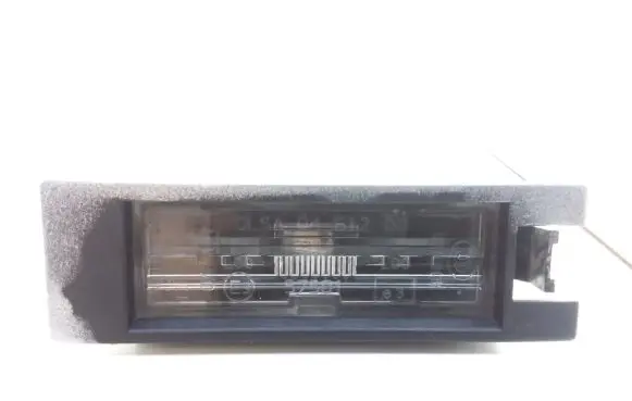 Number plate light