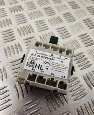 Mercedes-Benz E W213 Door control unit/module A2139001418