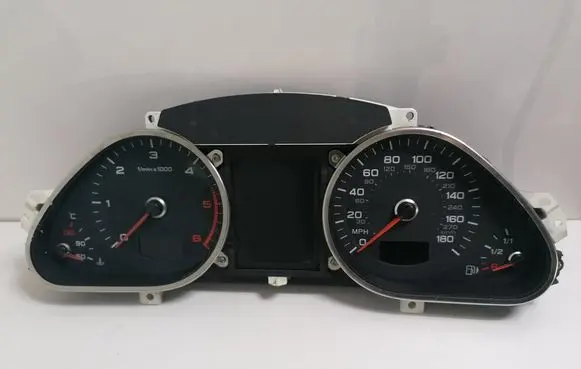 Audi A6 S6 C6 4F Speedometer (instrument cluster) 4F0920983G