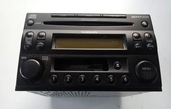 Nissan Murano Z50 Radio/CD/DVD/GPS head unit